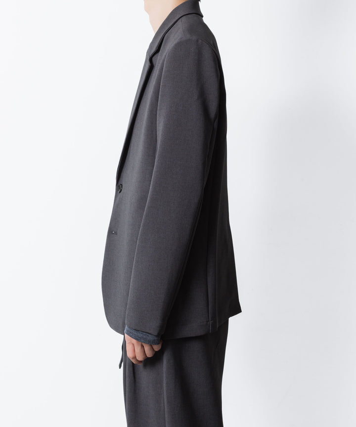 ATTACHMENT アタッチメントのPE STRETCH DOUBLE CLOTH 2B JKT - X.GRAYの公式通販サイトsession福岡セレクトショップ