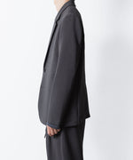 画像をギャラリービューアに読み込む, ATTACHMENT アタッチメントのPE STRETCH DOUBLE CLOTH 2B JKT - X.GRAYの公式通販サイトsession福岡セレクトショップ
