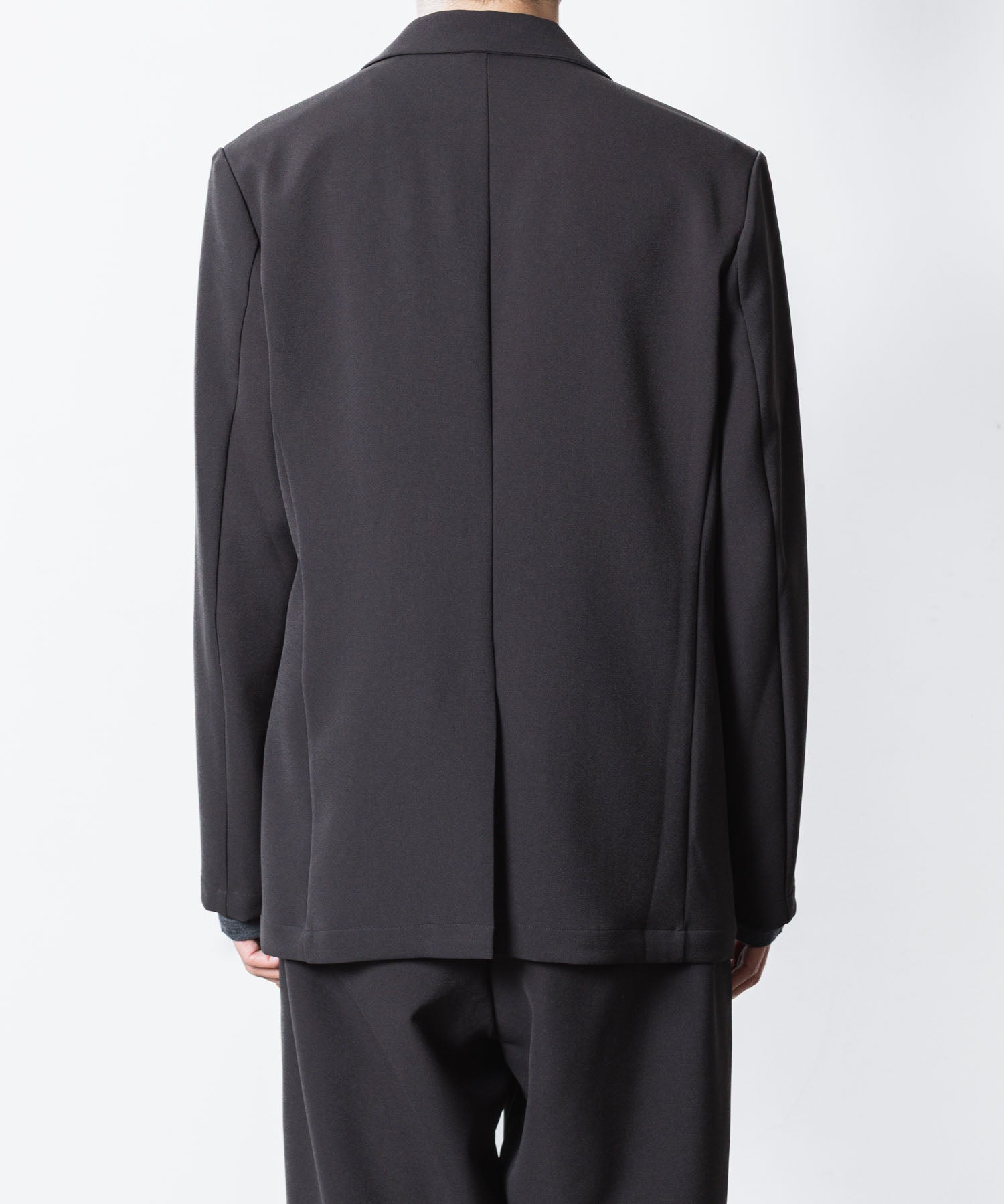 ATTACHMENT アタッチメントのPE STRETCH DOUBLE CLOTH 2B JKT - D.GRAYの公式通販サイトsession福岡セレクトショップ