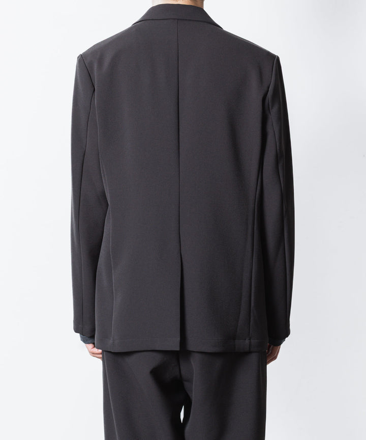 ATTACHMENT アタッチメントのPE STRETCH DOUBLE CLOTH 2B JKT - D.GRAYの公式通販サイトsession福岡セレクトショップ