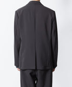 画像をギャラリービューアに読み込む, ATTACHMENT アタッチメントのPE STRETCH DOUBLE CLOTH 2B JKT - D.GRAYの公式通販サイトsession福岡セレクトショップ
