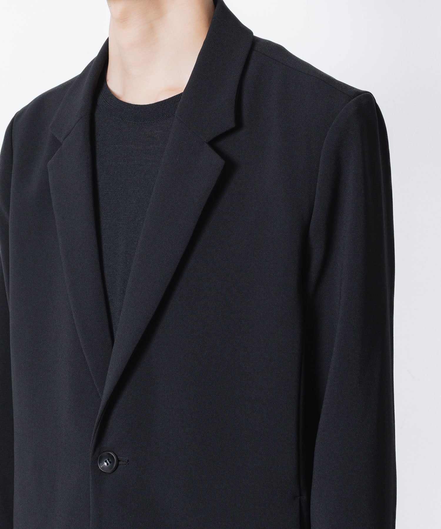 ATTACHMENT アタッチメントのPE STRETCH DOUBLE CLOTH 2B JKT - BLACKの公式通販サイトsession福岡セレクトショップ