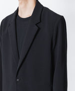 画像をギャラリービューアに読み込む, ATTACHMENT アタッチメントのPE STRETCH DOUBLE CLOTH 2B JKT - BLACKの公式通販サイトsession福岡セレクトショップ
