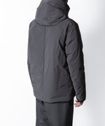 画像をギャラリービューアに読み込む, ATTACHMENT アタッチメントの3LAYER LIGHT TAFFETA HOODED DOWN JACKET - D.GRAYの公式通販サイトsession福岡セレクトショップ
