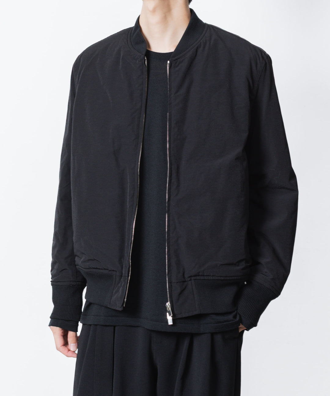 ATTACHMENT アタッチメントのCO/NY WEATHER CLOTH MA-1 - BLACKの公式通販サイトsession福岡セレクトショップ