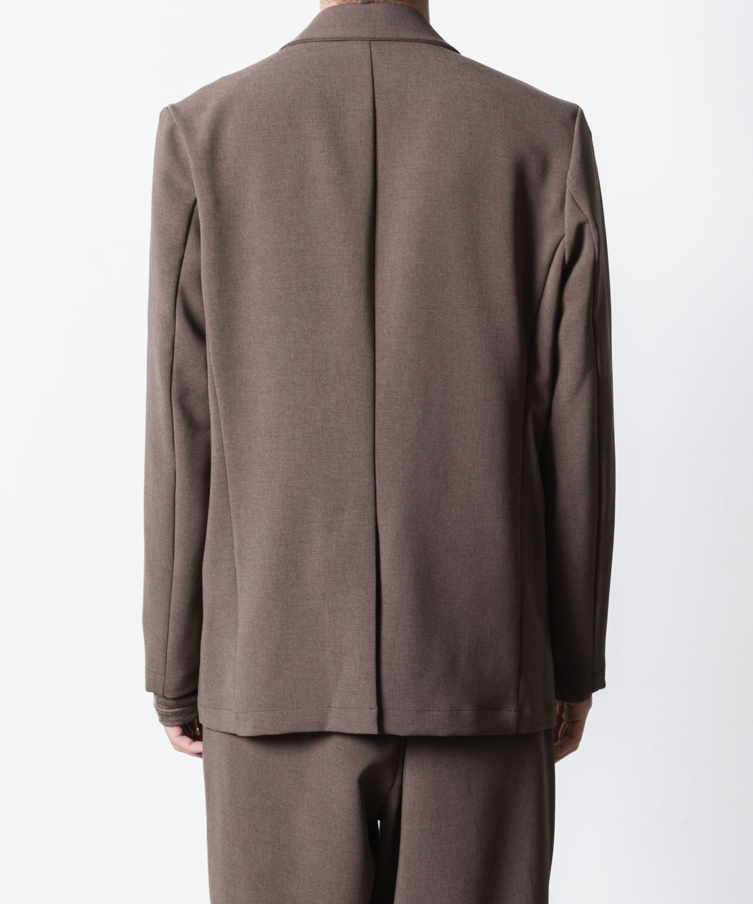 ATTACHMENT アタッチメントのPE STRETCH DOUBLE CLOTH 2B JKT - D.KH GRAYの公式通販サイトsession福岡セレクトショップ