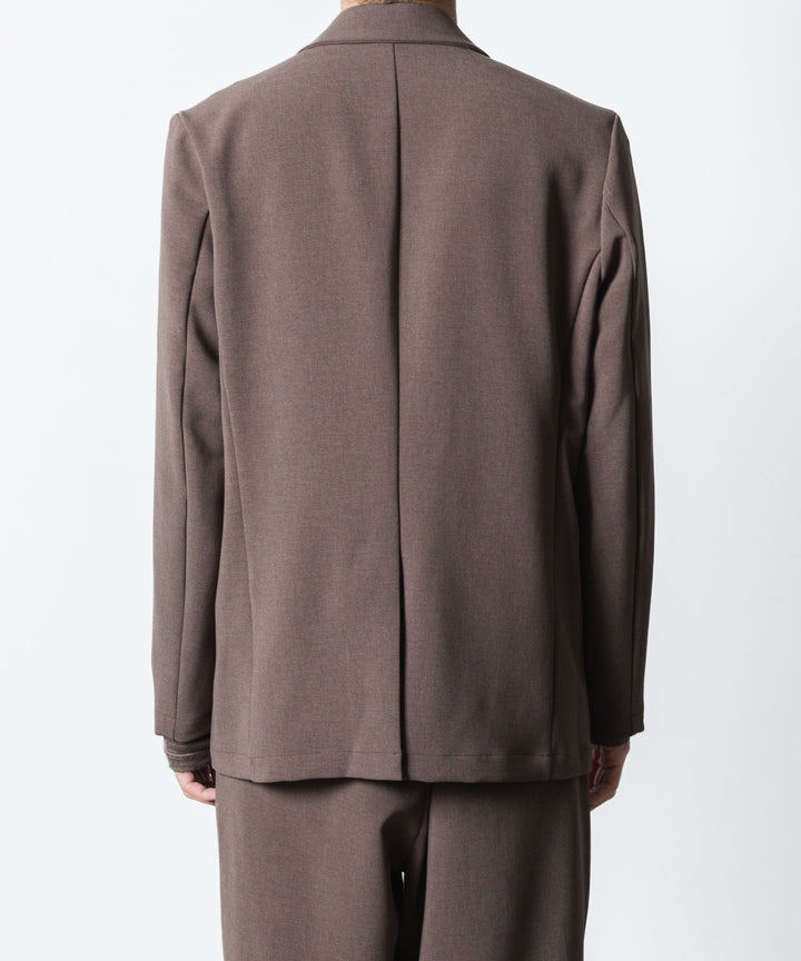 ATTACHMENT アタッチメントのPE STRETCH DOUBLE CLOTH 2B JKT - D.KH GRAYの公式通販サイトsession福岡セレクトショップ