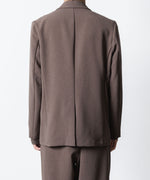 画像をギャラリービューアに読み込む, ATTACHMENT アタッチメントのPE STRETCH DOUBLE CLOTH 2B JKT - D.KH GRAYの公式通販サイトsession福岡セレクトショップ
