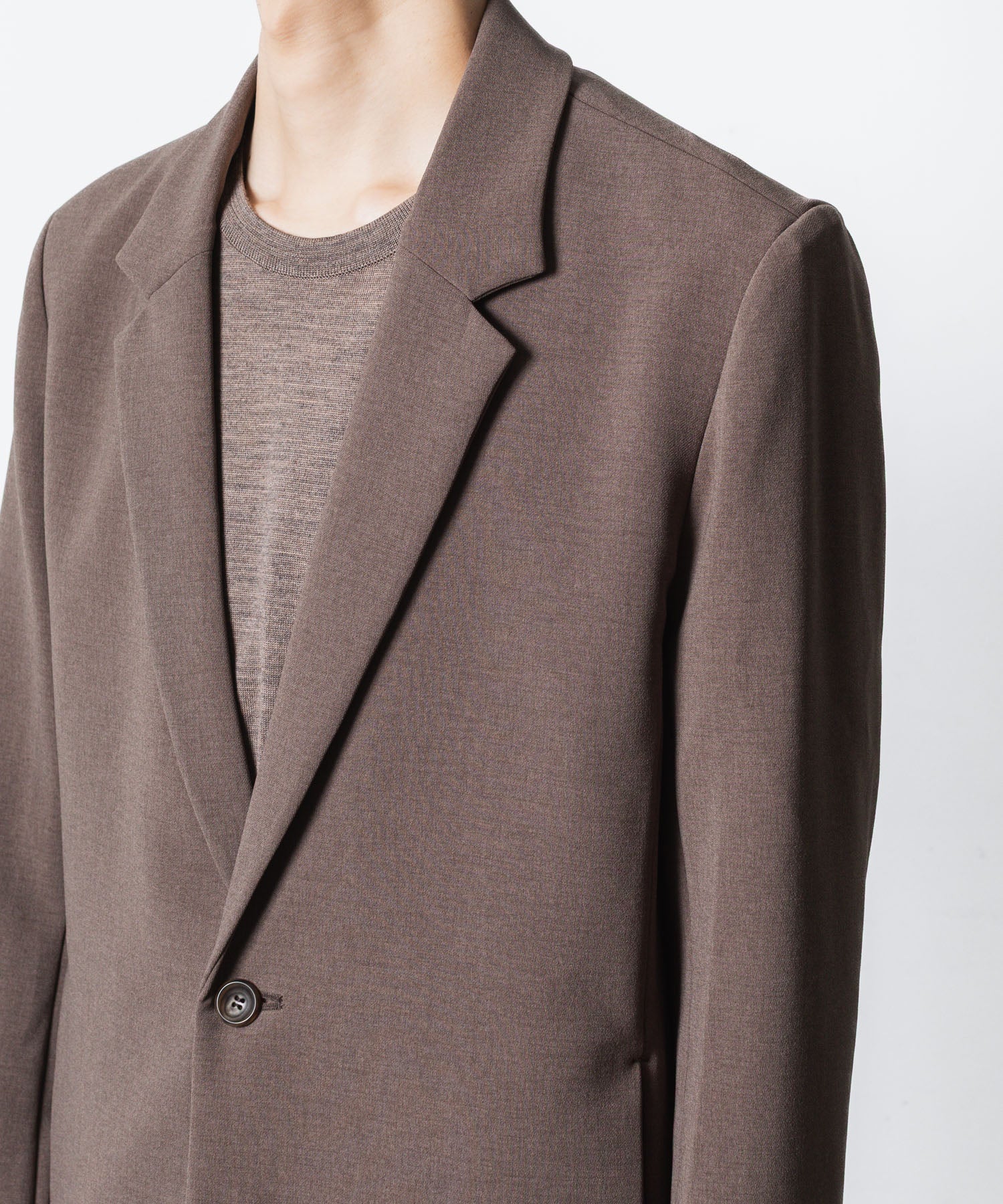 ATTACHMENT アタッチメントのPE STRETCH DOUBLE CLOTH 2B JKT - D.KH GRAYの公式通販サイトsession福岡セレクトショップ