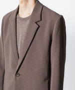 画像をギャラリービューアに読み込む, ATTACHMENT アタッチメントのPE STRETCH DOUBLE CLOTH 2B JKT - D.KH GRAYの公式通販サイトsession福岡セレクトショップ
