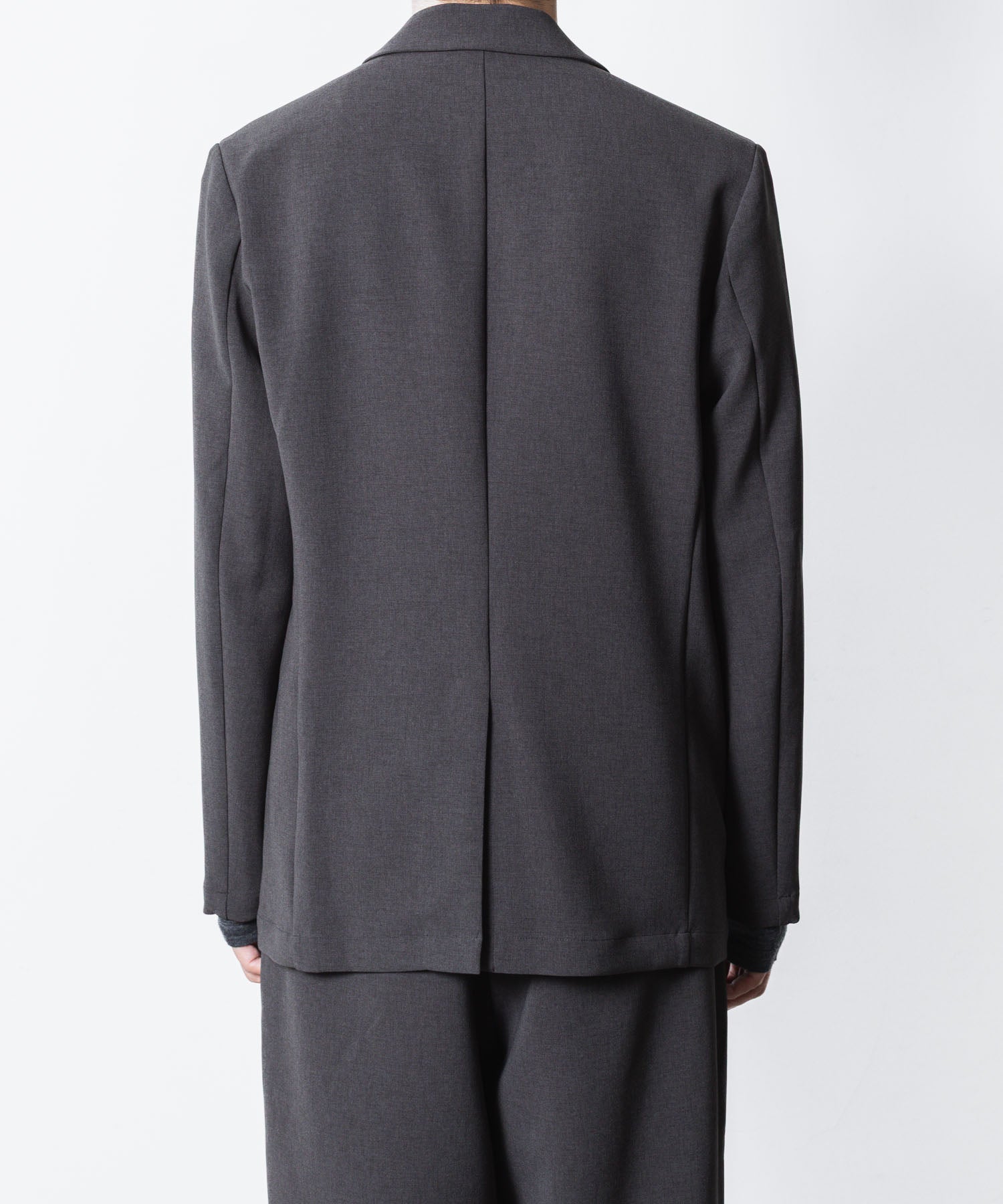 ATTACHMENT アタッチメントのPE STRETCH DOUBLE CLOTH 2B JKT - X.GRAYの公式通販サイトsession福岡セレクトショップ