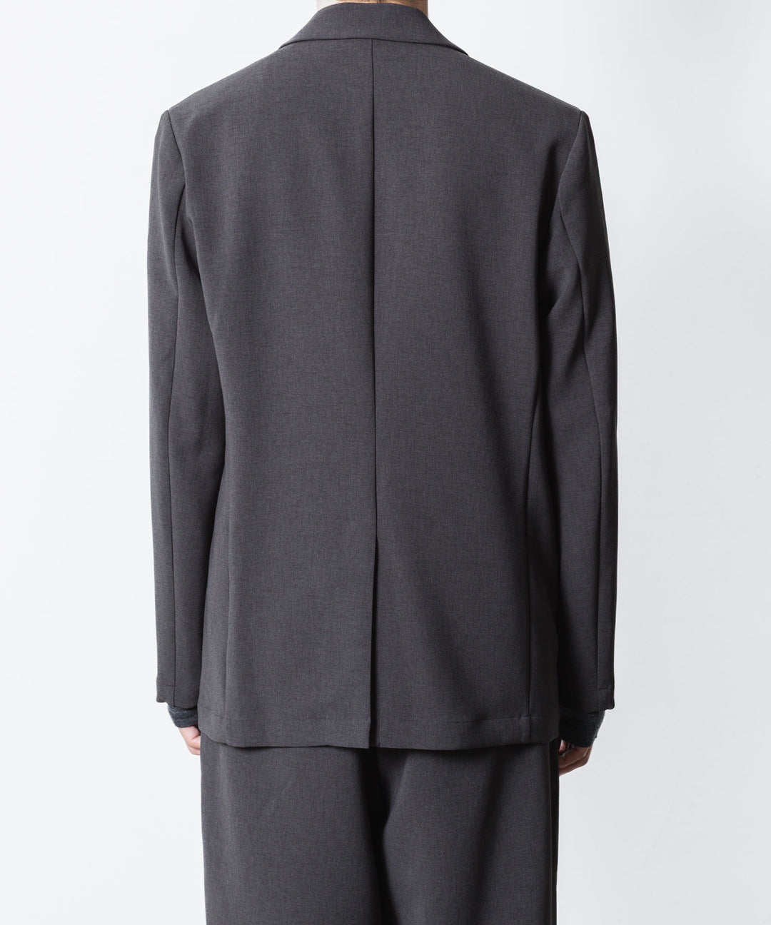 ATTACHMENT アタッチメントのPE STRETCH DOUBLE CLOTH 2B JKT - X.GRAYの公式通販サイトsession福岡セレクトショップ