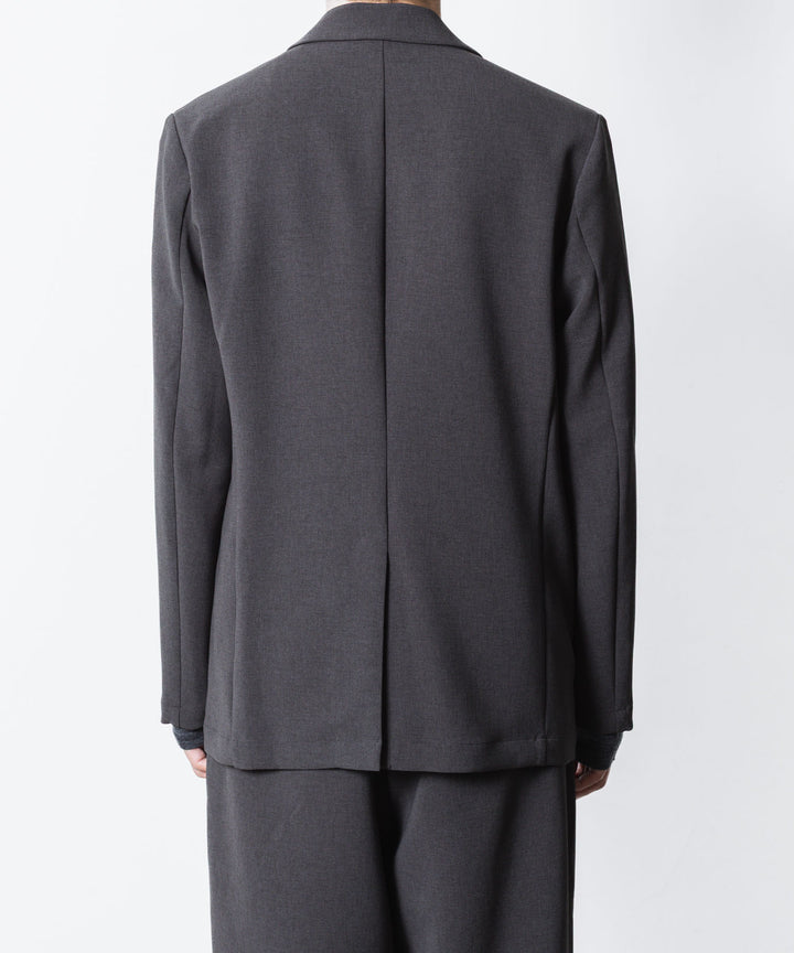 ATTACHMENT アタッチメントのPE STRETCH DOUBLE CLOTH 2B JKT - X.GRAYの公式通販サイトsession福岡セレクトショップ