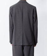 画像をギャラリービューアに読み込む, ATTACHMENT アタッチメントのPE STRETCH DOUBLE CLOTH 2B JKT - X.GRAYの公式通販サイトsession福岡セレクトショップ
