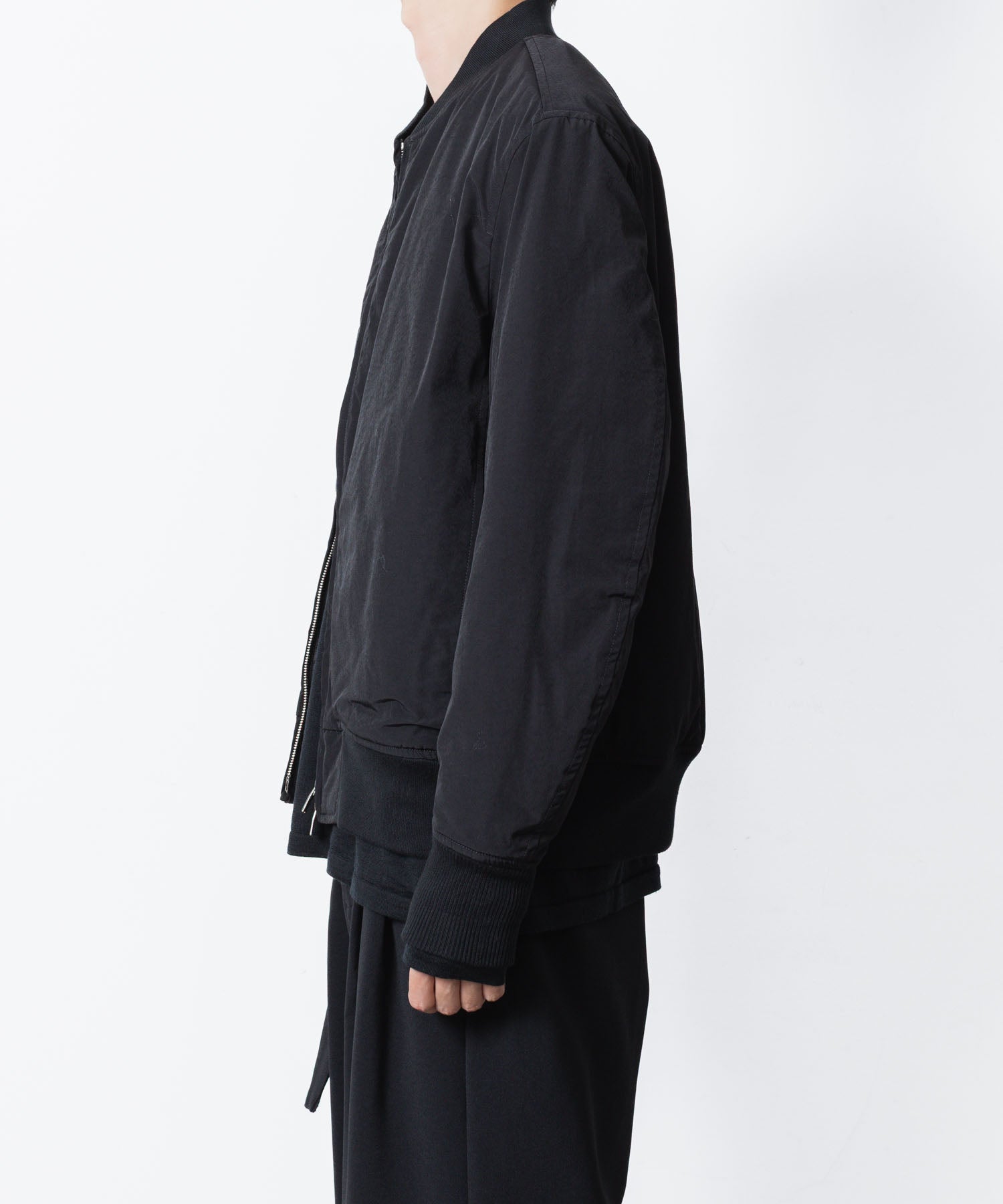 ATTACHMENT アタッチメントのCO/NY WEATHER CLOTH MA-1 - BLACKの公式通販サイトsession福岡セレクトショップ