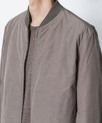 画像をギャラリービューアに読み込む, ATTACHMENT アタッチメントのCO/NY WEATHER CLOTH MA-1 - KHAKI GRAYの公式通販サイトsession福岡セレクトショップ
