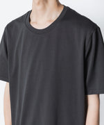 画像をギャラリービューアに読み込む, ATTACHMENT アタッチメントのCOTTON DOUBLE FACE SLIM FIT S/S TEE - D.GRAYの公式通販サイトsession福岡セレクトショップ
