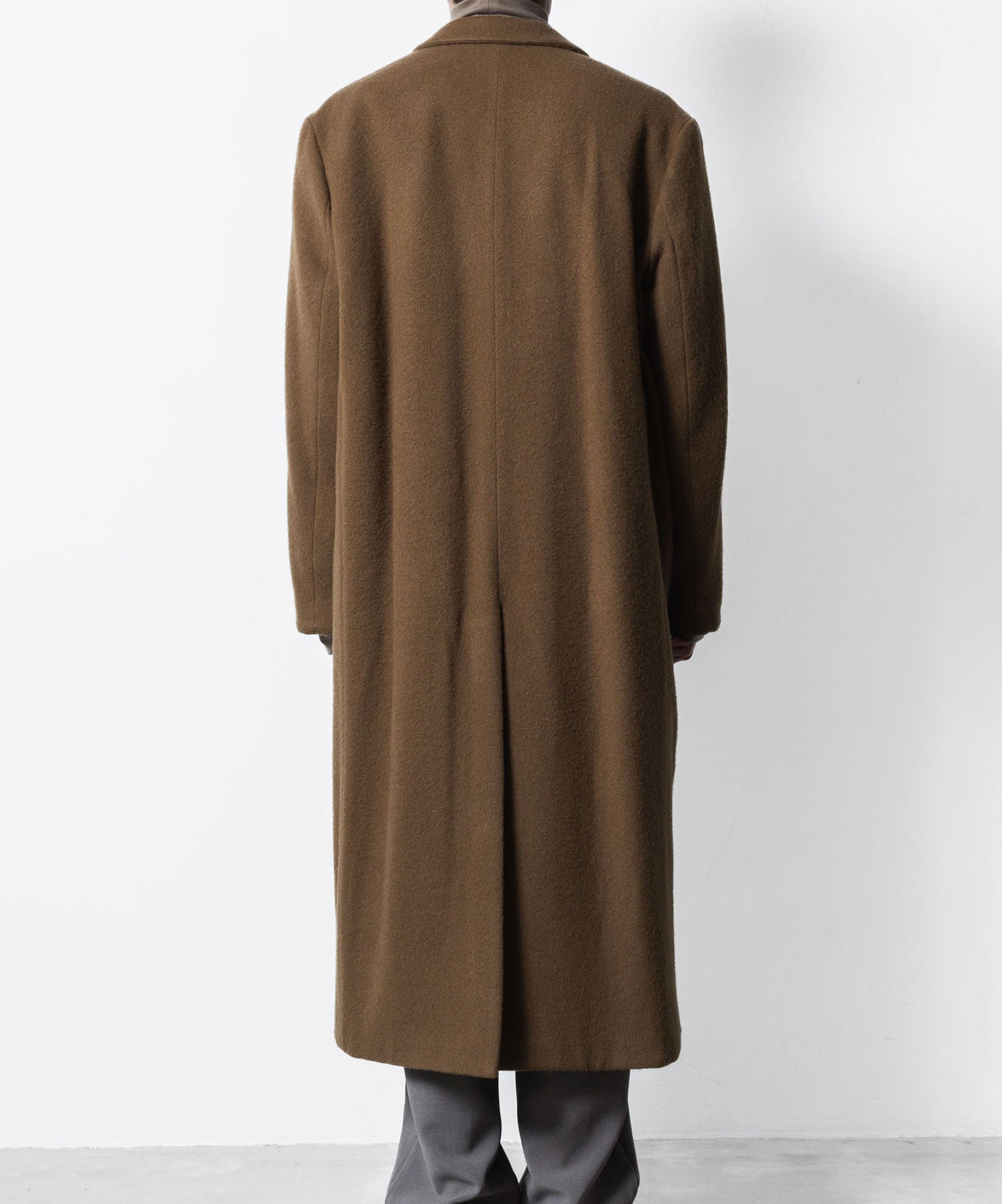 ATTACHMENT アタッチメントのWOOL SHAGGY PADDING CHESTER COAT - CAMELの公式通販サイトsession福岡セレクトショップ
