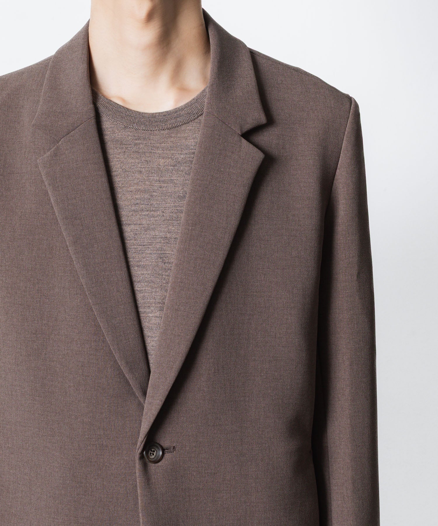 ATTACHMENT アタッチメントのPE STRETCH DOUBLE CLOTH 2B JKT - D.KH GRAYの公式通販サイトsession福岡セレクトショップ