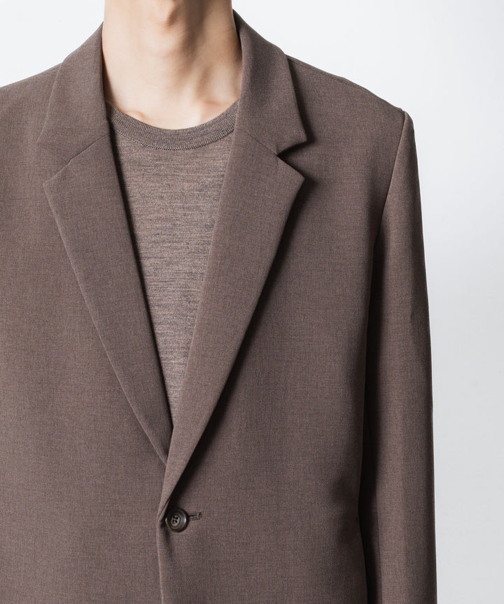 ATTACHMENT アタッチメントのPE STRETCH DOUBLE CLOTH 2B JKT - D.KH GRAYの公式通販サイトsession福岡セレクトショップ