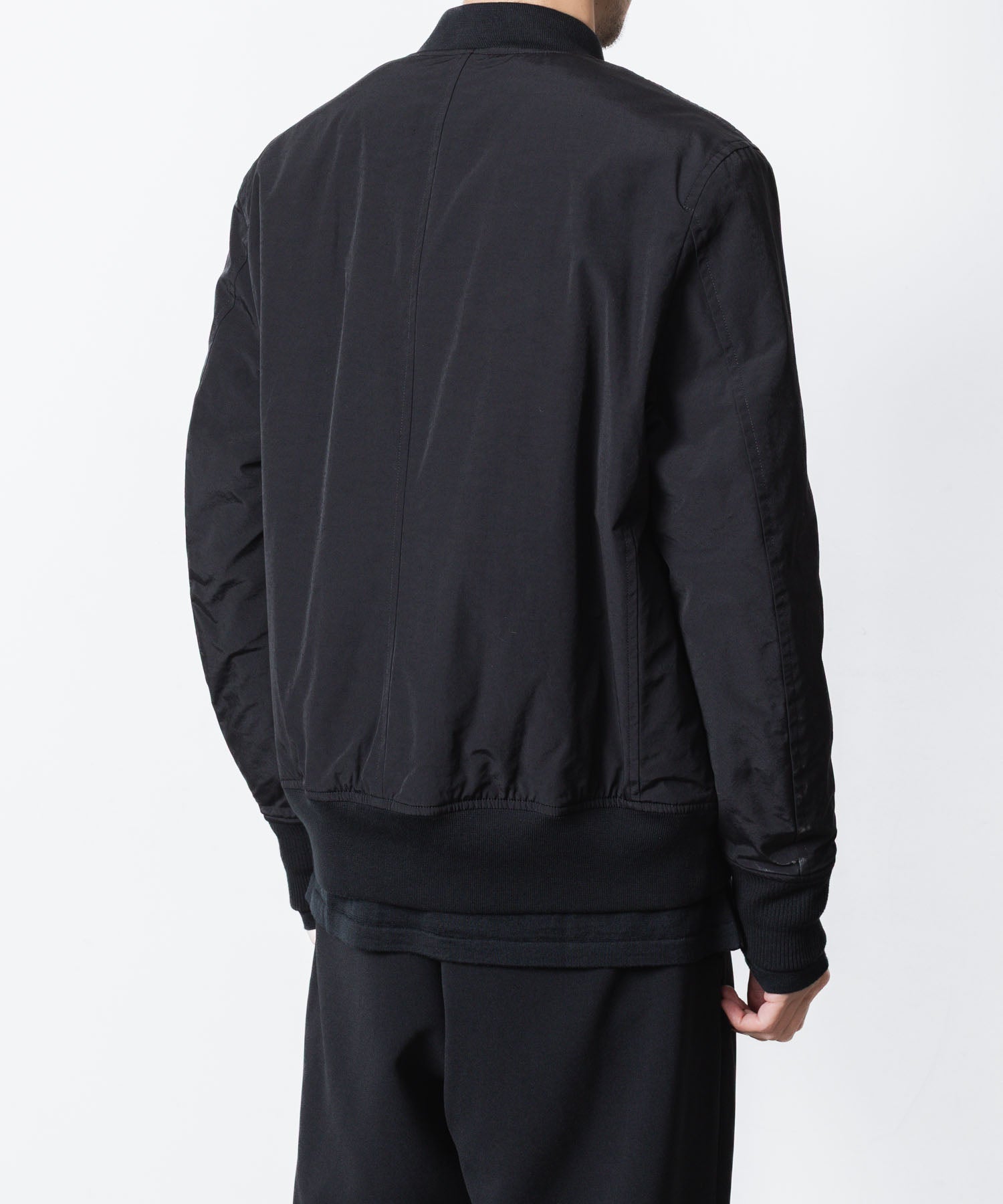 ATTACHMENT アタッチメントのCO/NY WEATHER CLOTH MA-1 - BLACKの公式通販サイトsession福岡セレクトショップ