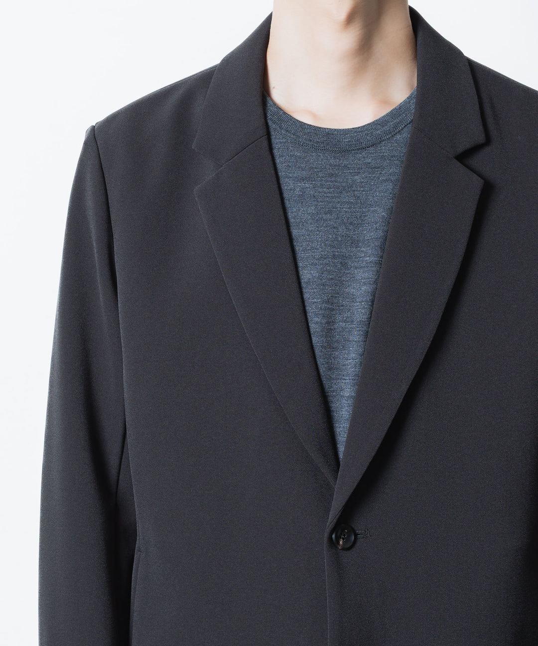 ATTACHMENT アタッチメントのPE STRETCH DOUBLE CLOTH 2B JKT - D.GRAYの公式通販サイトsession福岡セレクトショップ