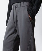 画像をギャラリービューアに読み込む, ATTACHMENT アタッチメントのCO STRECH TERRY 3D WIDE TROUSERS - D.GRAYの公式通販サイトsession福岡セレクトショップ
