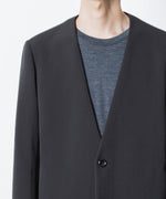 画像をギャラリービューアに読み込む, ATTACHMENT アタッチメントのPE STRETCH DOUBLE CLOTH COLLARLESS JKT - D.GRAYの公式通販サイトsession福岡セレクトショップ
