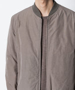 画像をギャラリービューアに読み込む, ATTACHMENT アタッチメントのCO/NY WEATHER CLOTH MA-1 - KHAKI GRAYの公式通販サイトsession福岡セレクトショップ
