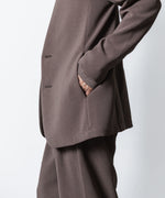 画像をギャラリービューアに読み込む, ATTACHMENT アタッチメントのPE STRETCH DOUBLE CLOTH COLLARLESS JKT - D.KH GRAYの公式通販サイトsession福岡セレクトショップ
