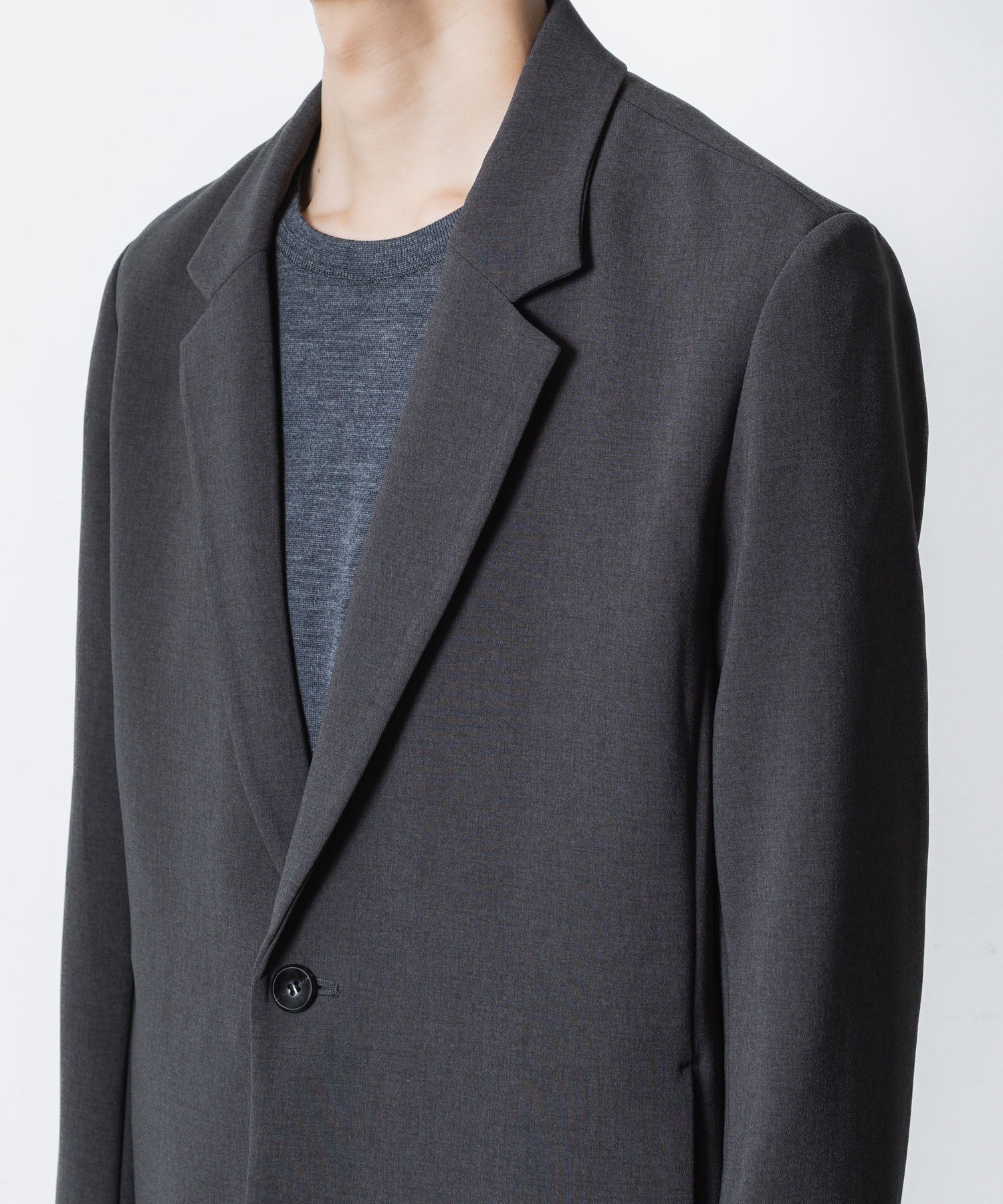 ATTACHMENT アタッチメントのPE STRETCH DOUBLE CLOTH 2B JKT - X.GRAYの公式通販サイトsession福岡セレクトショップ