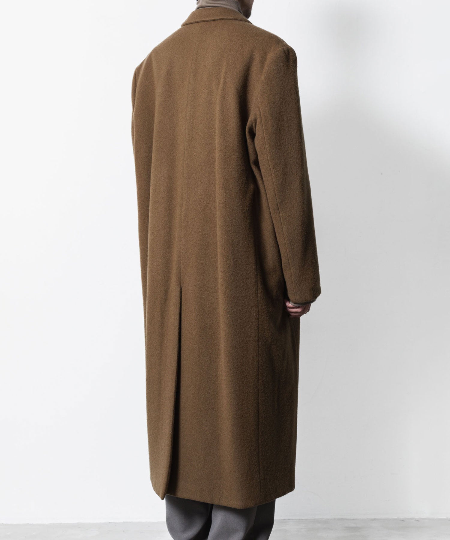ATTACHMENT アタッチメントのWOOL SHAGGY PADDING CHESTER COAT - CAMELの公式通販サイトsession福岡セレクトショップ