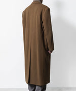 画像をギャラリービューアに読み込む, ATTACHMENT アタッチメントのWOOL SHAGGY PADDING CHESTER COAT - CAMELの公式通販サイトsession福岡セレクトショップ
