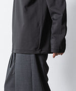 画像をギャラリービューアに読み込む, ATTACHMENT アタッチメントのCOTTON DOUBLE FACE SLIM FIT L/S TEE - D.GRAYの公式通販サイトsession福岡セレクトショップ
