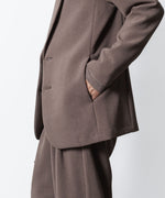 画像をギャラリービューアに読み込む, ATTACHMENT アタッチメントのPE STRETCH DOUBLE CLOTH 2B JKT - D.KH GRAYの公式通販サイトsession福岡セレクトショップ
