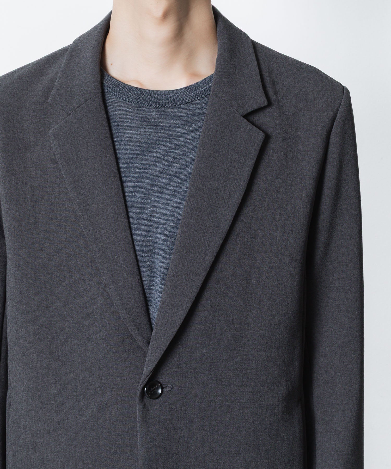 ATTACHMENT アタッチメントのPE STRETCH DOUBLE CLOTH 2B JKT - X.GRAYの公式通販サイトsession福岡セレクトショップ