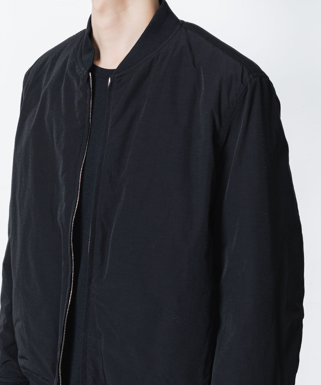 ATTACHMENT アタッチメントのCO/NY WEATHER CLOTH MA-1 - BLACKの公式通販サイトsession福岡セレクトショップ