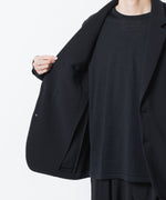 画像をギャラリービューアに読み込む, ATTACHMENT アタッチメントのPE STRETCH DOUBLE CLOTH 2B JKT - BLACKの公式通販サイトsession福岡セレクトショップ
