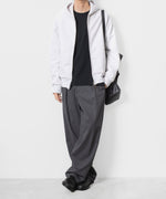 画像をギャラリービューアに読み込む, ATTACHMENT / EXCLUSIVE ITEMアタッチメントのCO STRECH TERRY ZIP UP HOODIE - X.GRAYの公式通販サイトsession福岡セレクトショップ
