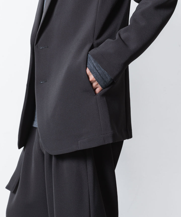 ATTACHMENT アタッチメントのPE STRETCH DOUBLE CLOTH 2B JKT - D.GRAYの公式通販サイトsession福岡セレクトショップ