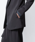 画像をギャラリービューアに読み込む, ATTACHMENT アタッチメントのPE STRETCH DOUBLE CLOTH 2B JKT - D.GRAYの公式通販サイトsession福岡セレクトショップ
