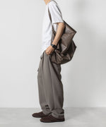 画像をギャラリービューアに読み込む, ATTACHMENT アタッチメントのCOTTON DOUBLE FACE SLIM FIT S/S TEE - WHITEの公式通販サイトsession福岡セレクトショップ
