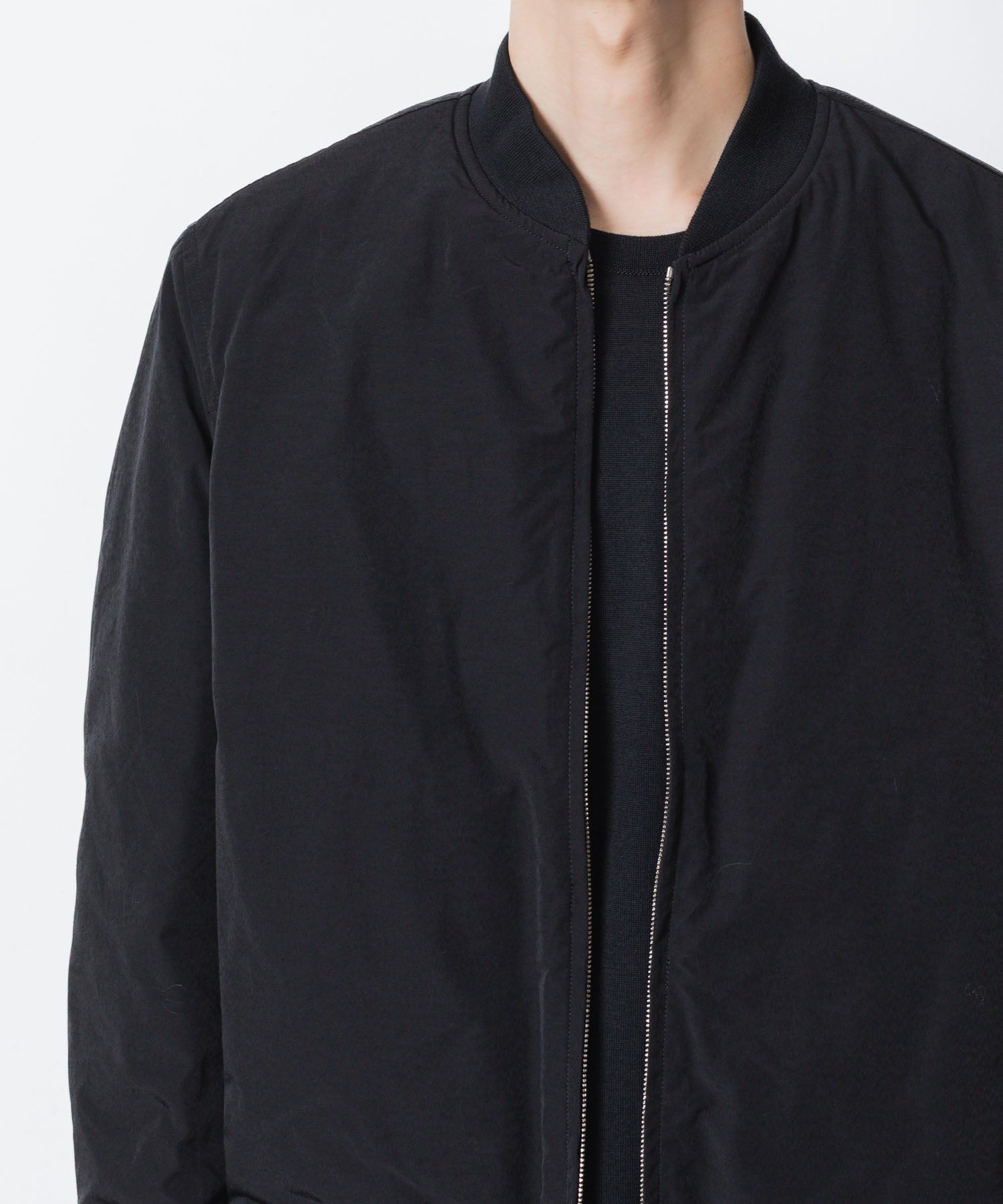 ATTACHMENT アタッチメントのCO/NY WEATHER CLOTH MA-1 - BLACKの公式通販サイトsession福岡セレクトショップ