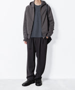 画像をギャラリービューアに読み込む, ATTACHMENT / EXCLUSIVE ITEMアタッチメントのCO STRECH TERRY ZIP UP HOODIE - D.GRAYの公式通販サイトsession福岡セレクトショップ
