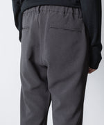 画像をギャラリービューアに読み込む, ATTACHMENT アタッチメントのPE STRETCH DOUBLE CLOTH REGULAR FIT EASY TROUSERS - X.GRAYの公式通販サイトsession福岡セレクトショップ
