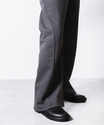 画像をギャラリービューアに読み込む, ATTACHMENT アタッチメントのCO STRECH TERRY 3D WIDE TROUSERS - D.GRAYの公式通販サイトsession福岡セレクトショップ

