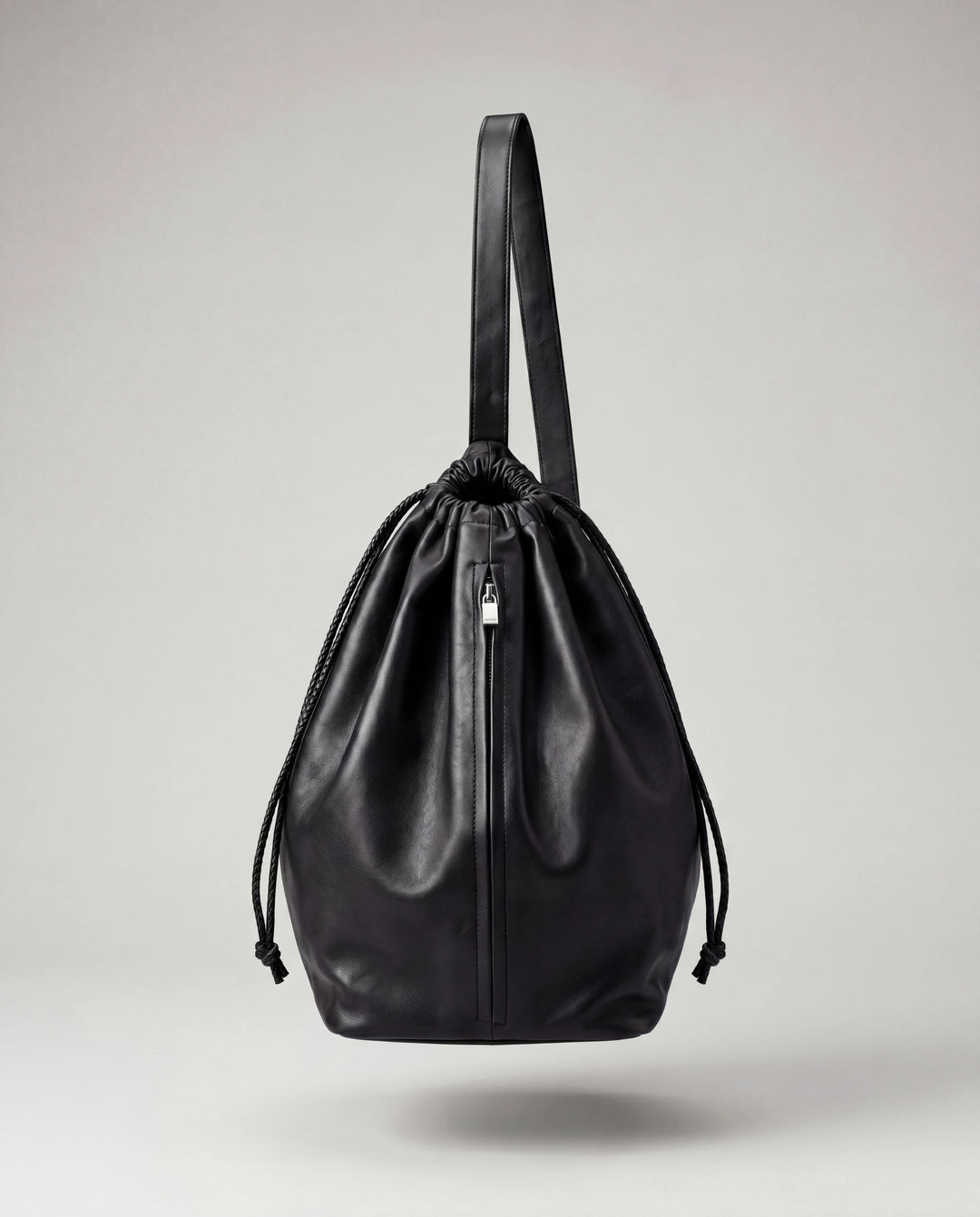 ATTACHMENT アタッチメントのSYNTHETIC LEATHER BUCKET BAG - BLACKの公式通販サイトsession福岡セレクトショップ