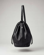 画像をギャラリービューアに読み込む, ATTACHMENT アタッチメントのSYNTHETIC LEATHER BUCKET BAG - BLACKの公式通販サイトsession福岡セレクトショップ

