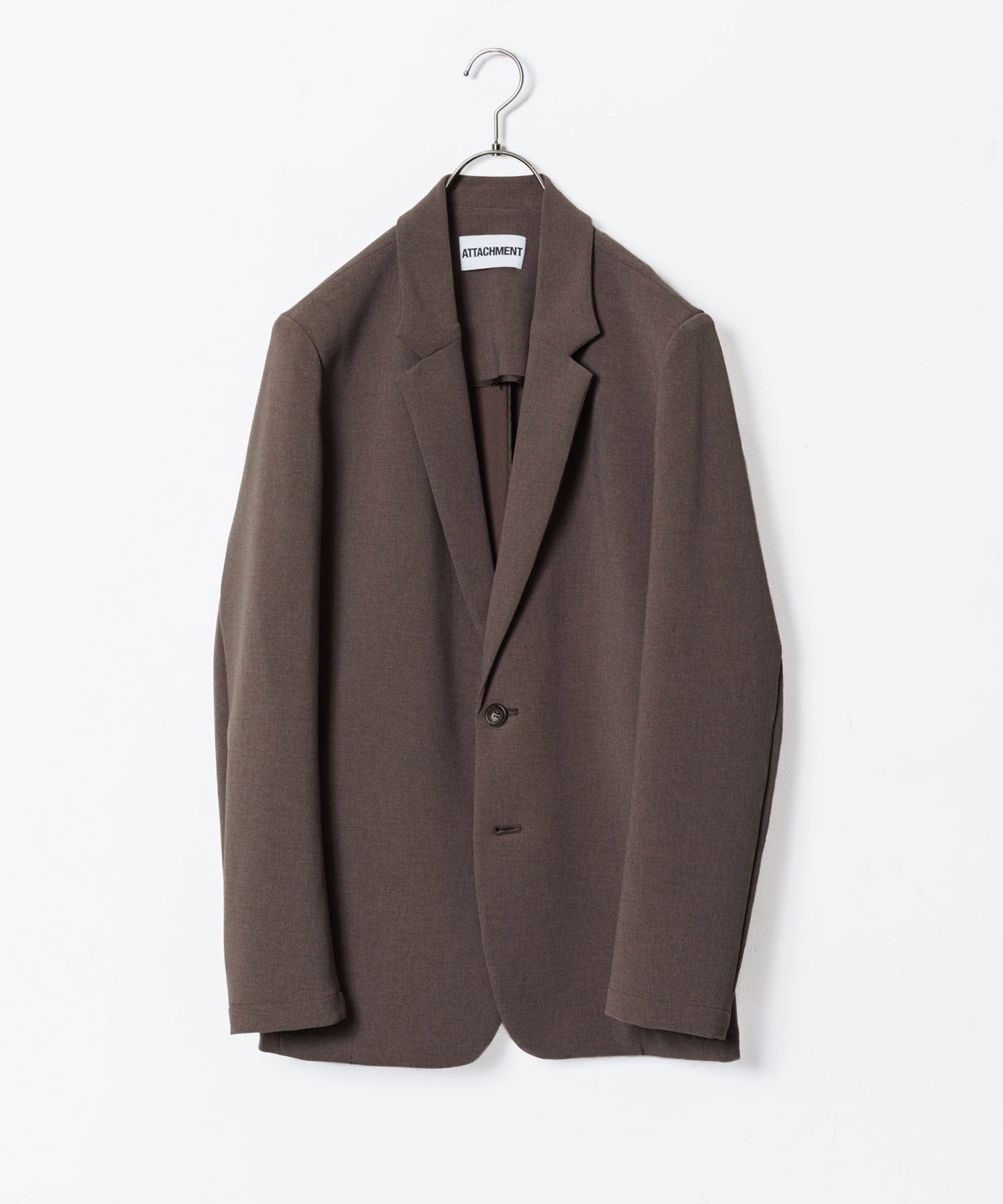 ATTACHMENT アタッチメントのPE STRETCH DOUBLE CLOTH 2B JKT - D.KH GRAYの公式通販サイトsession福岡セレクトショップ