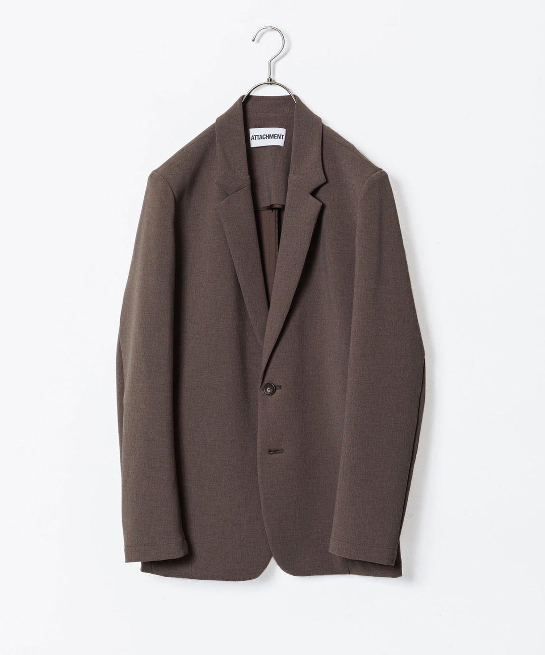 ATTACHMENT アタッチメントのPE STRETCH DOUBLE CLOTH 2B JKT - D.KH GRAYの公式通販サイトsession福岡セレクトショップ